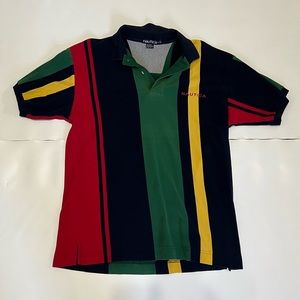 Nautica Striped Polo Shirt